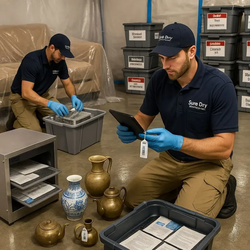 Content Protection and Restoration process in Bowling Green, VA